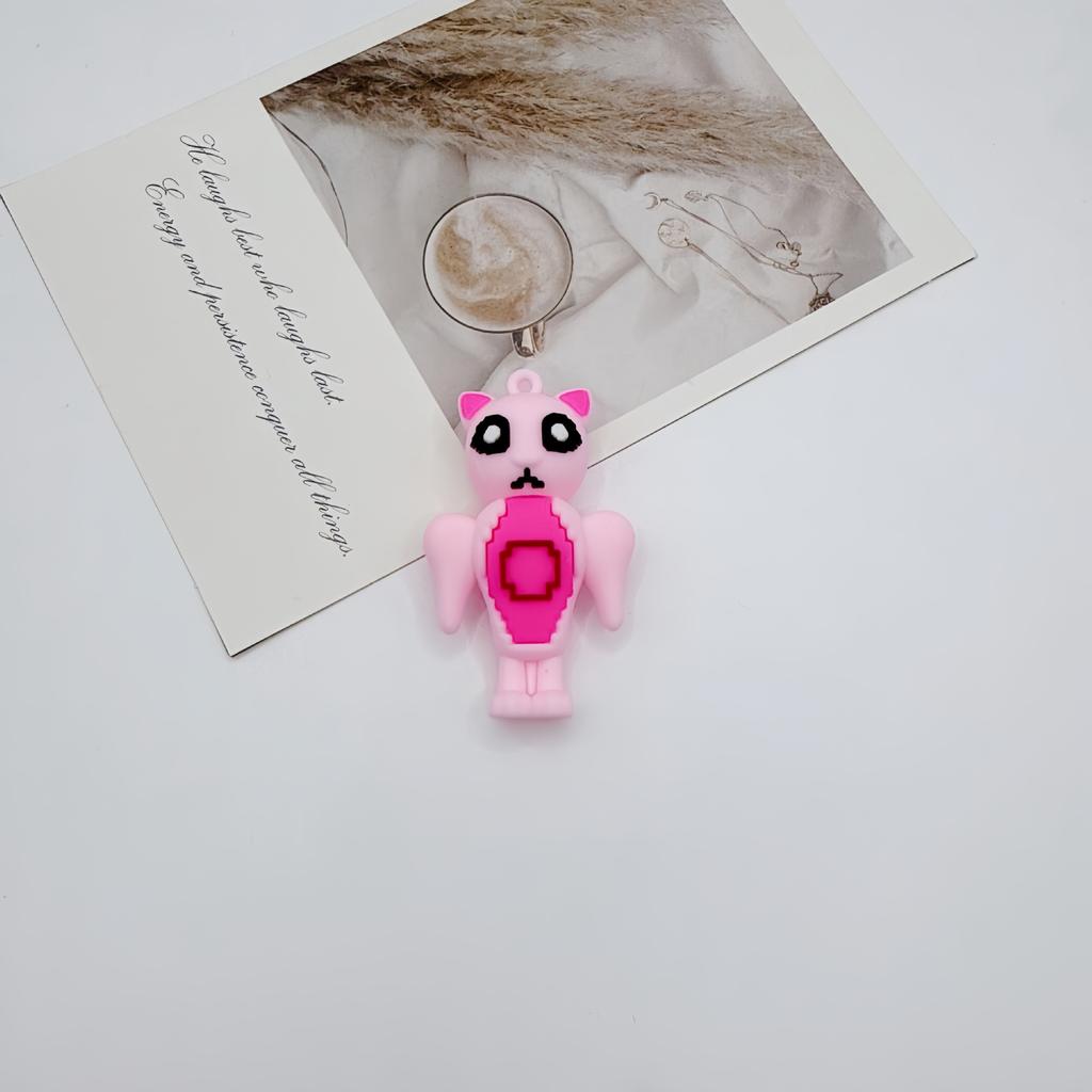 The Brain Rotten Family Stole A Brain Rotten Strawberry Elephant Doll Doll Funny Abstract Figure Pendant
