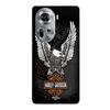 Case For Oppo Reno 11 5g Harley Davidson Mini Poster Logo Eagle Maniacase