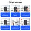Smart Lock Glass Door Lock WiFi Remote Unlocking TY APP Fingerprint Password IC Card Mechanical Key