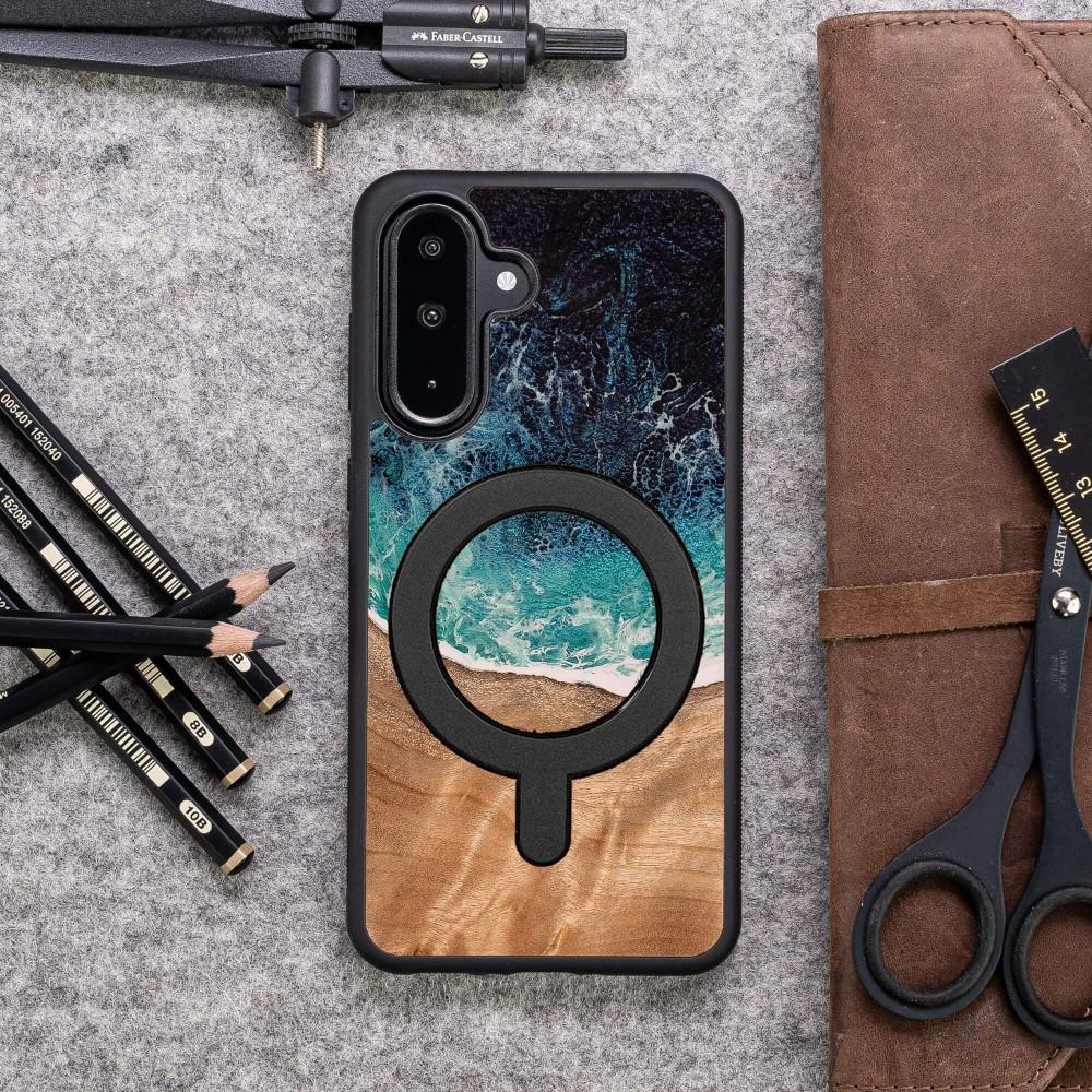Bewood Unique case for Samsung Galaxy A26 5G - Dream Island with MagSafe