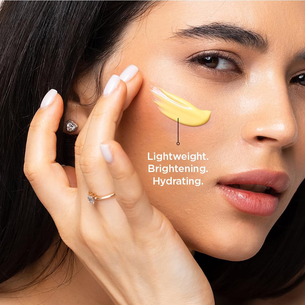 Streax Крем-гель для лица Bright & Shine 50 г для увлажнения, сияния и осветления кожи для ежедневного использования