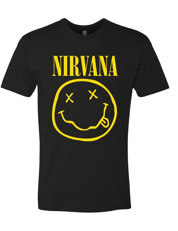 Nirvana band distressed premium Unisex T-shirt Graphic Tee