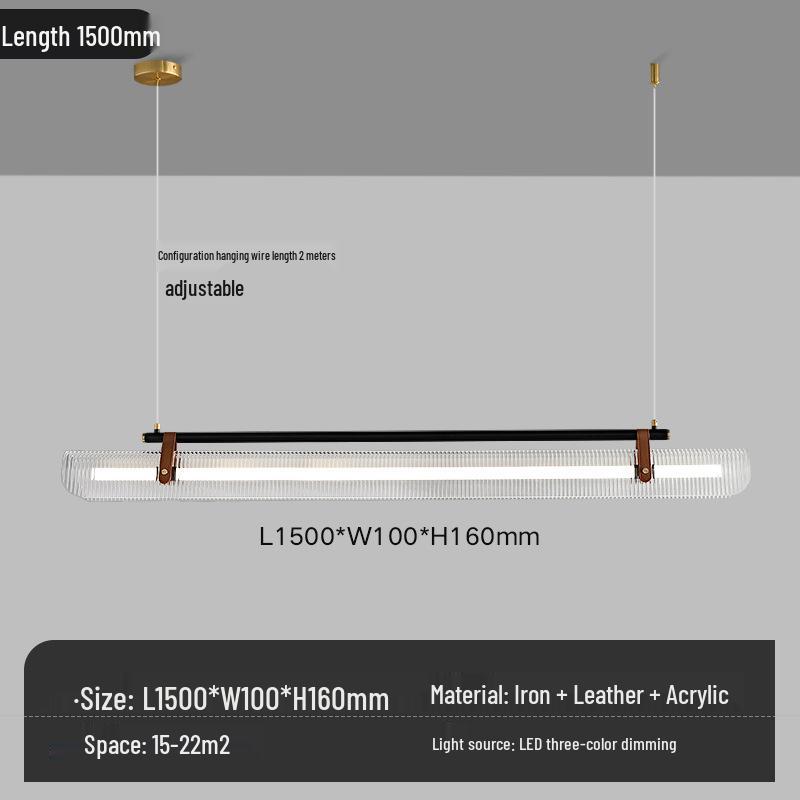 Minimalist Italian Designer Chandelier for Dining, Office, Bar, and Counter Spaces