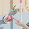 No-drill Storage Rack Wall-mounted Broom Storage Clip New Mop Holder