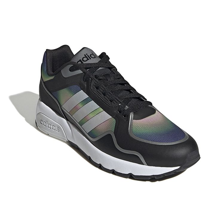 adidas Neo Run9tis Удобные Модные Прочные Низкие Повседневные Кроссовки Унисекс Повседневная Обувь Черный Серый Зеленый HP2162