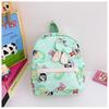 Детский универсальный рюкзак унисекс с забавными мультяшными узорами для школы и игр