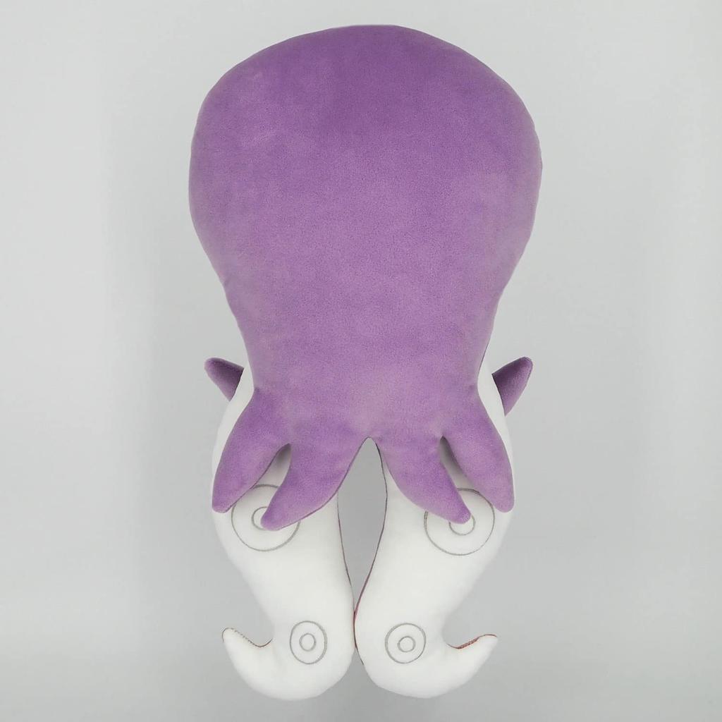 Sanei Boeki Splatoon 3 Коллекция ALL STAR Осьминог (M) Фиолетовый Ш20×Г11×В42см Плюшевый SP41