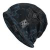 Viking GAELIC CROSS Unisex Bonnet Winter Warm Hiking Hats Double Layer Thin Hat Breathable Caps