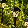 1/2/4/6/8pcs Led Solar Lights For Garden Decoration Outdoor Waterproof LED Landscape Light Ground Solar Power Yard Lawn Lamp Pathway Lights