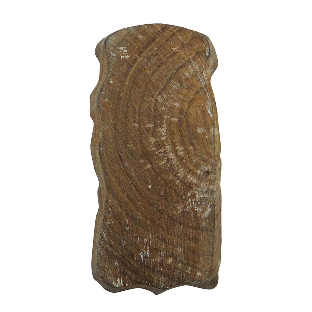 Печатный блок ручной работы из деревянного текстиля