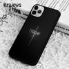 Krajews God Jesus Christ Christian Phone Case Cover For IPhone 18 17 Air 16 15 14 plus 11 12 13 pro max coque Shell Fundas