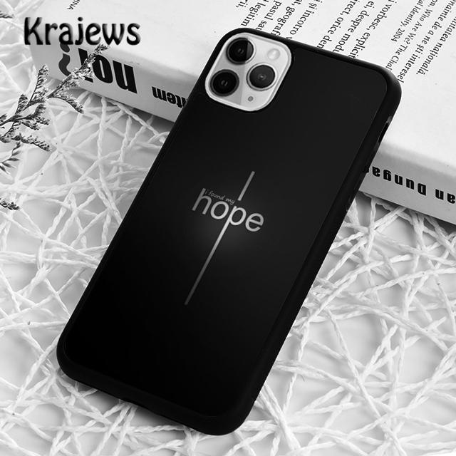 Krajews God Jesus Christ Christian Phone Case Cover For IPhone 18 17 Air 16 15 14 plus 11 12 13 pro max coque Shell Fundas