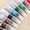 12ml of 12Colors/SetAcrylic Paint Color Set Acrylic Paints Pigment for Artists Ceramic Stone Wall Craft Paints Color Pigments