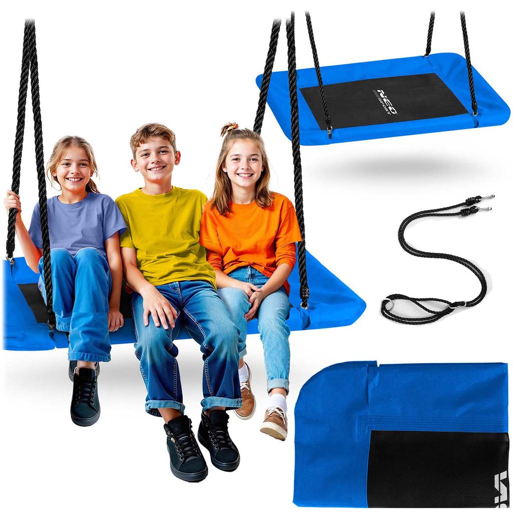 Neo-Sport Swingo Rectangular Crow's Nest Swing 110 X 70 Cm