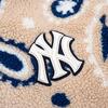 Унисекс куртка из шерсти ягненка MLB