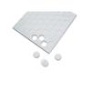 3D Foam Adhesive Dots - RAYHER - 3mm - 544 Pieces - White - Mixed