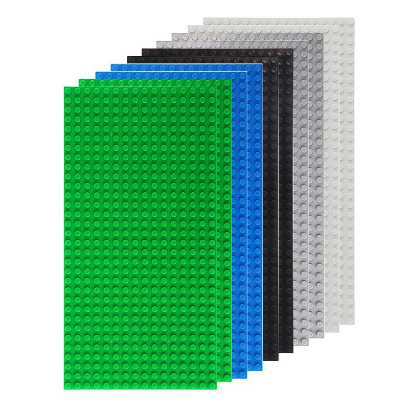 5 шт. 16x32 Блок Базовая пластина, совместимая с основными брендами, игровая детская игрушка для творчества Базовые аксессуары