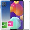 Tempered glass for Samsung Galaxy M62 - Protective glass 2.5D, 9H