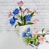 Silk Lily Flowers For Home Decoration Wedding Party Gift Photography Prop Party Supplies