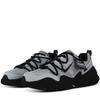 Nike Tech Hera Cushioning Abrasion Resistant Breathable Support Low top Casual Shoes Unisex Black Gray DR9761-101(Team1559-)