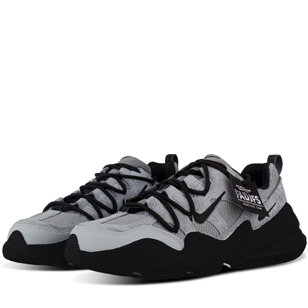 Nike Tech Hera Cushioning Abrasion Resistant Breathable Support Low top Casual Shoes Unisex Black Gray DR9761-101(Team1559-)