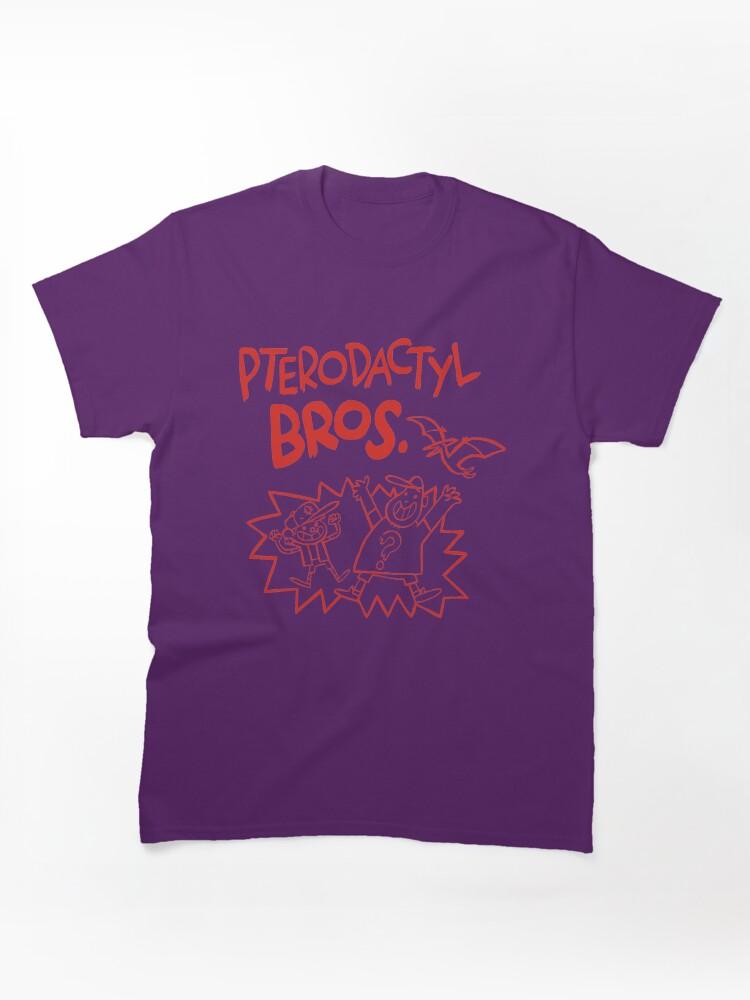 Gravity Falls Gravity Falls Pterodactyl Bros Classic T-Shirt