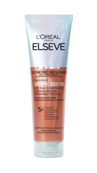 Loreal Elseve Growth Booster Odżywka Przeciw Wypadaniu Do Włosów Łamliwych I Skłonnych Do Wypadania 150 Ml