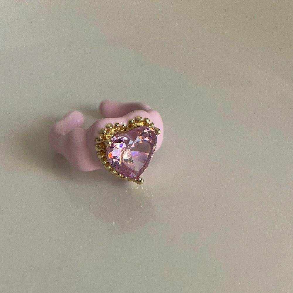 Кольцо с геометрическим рисунком медведя, капающее масло, нерегулярная эмаль, кольцо с индивидуальной росписью для мужчин