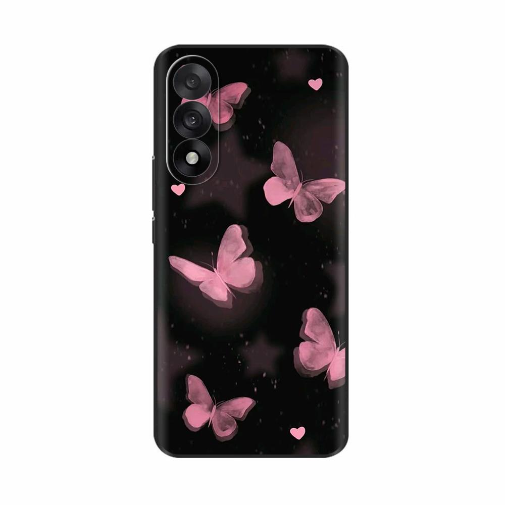 Для OnePlus Nord 5 Nord5 CE 5 CE5 Чехол Милый Мультяшный Расписной Мягкий ТПУ Силиконовый Чехол для Телефона Nord 5 Защитная Задняя Крышка Coque Capa