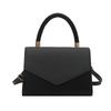 2025 autumn new fashion texture temperament solid color foreign style handbag commuting shoulder messenger bag