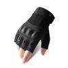 1Pair Men's Tactical Thumb Tactical Fingerless Gloves for Outdoor Sports Shooting Hunting Airsoft & Cycling