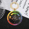 Эстетичный Шарм-вертушка из сплава, Брелок-карусель, Креативный брелок-колесо, Ювелирное изделие