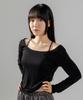 MOREOUT Women'S Yoga Wear Modal Air Long Sleeve 3Tt5377