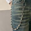 Long Pants Waist Chain Tassel Wallet Chain Cool Chain Keychain Jeans Accessories