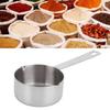 Кулинарная мерная ложка 304 нержавеющая сталь мерная чашка совок со шкалами кухонные принадлежности