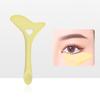 Eyeliner Aid Stencil Multi Angle Quick Effect Ergonomic Handle Makeup Tool Silicone Eyeliner Stencils Tool for Novice