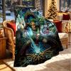 Custom Name Personalized The Legend of Zelda Print Blanket, Home Decor, Bedroom, Sofa, Camping, Couch, Gifts for Birthday Christmas
