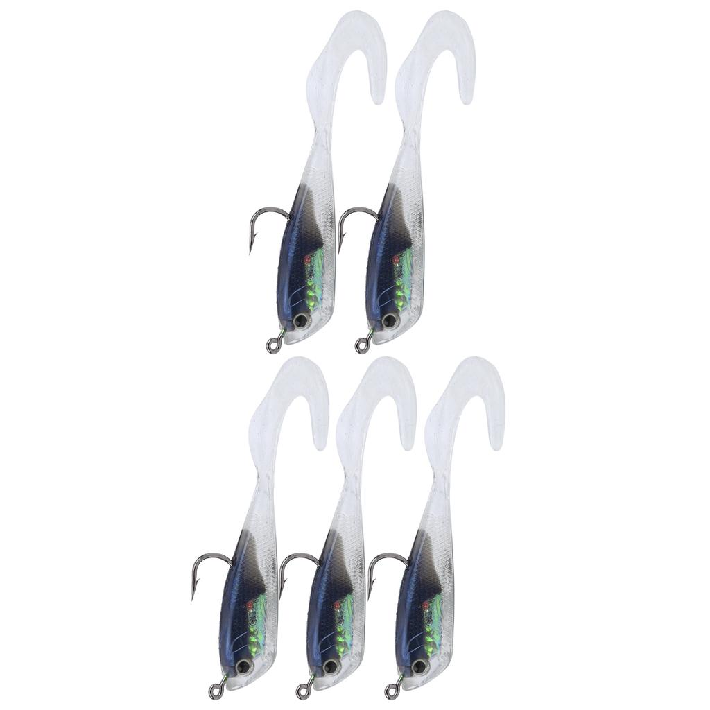 Зимняя приманка для подледной рыбалки, искусственная имитация, дальний заброс, рыболовные снасти с крючком №3