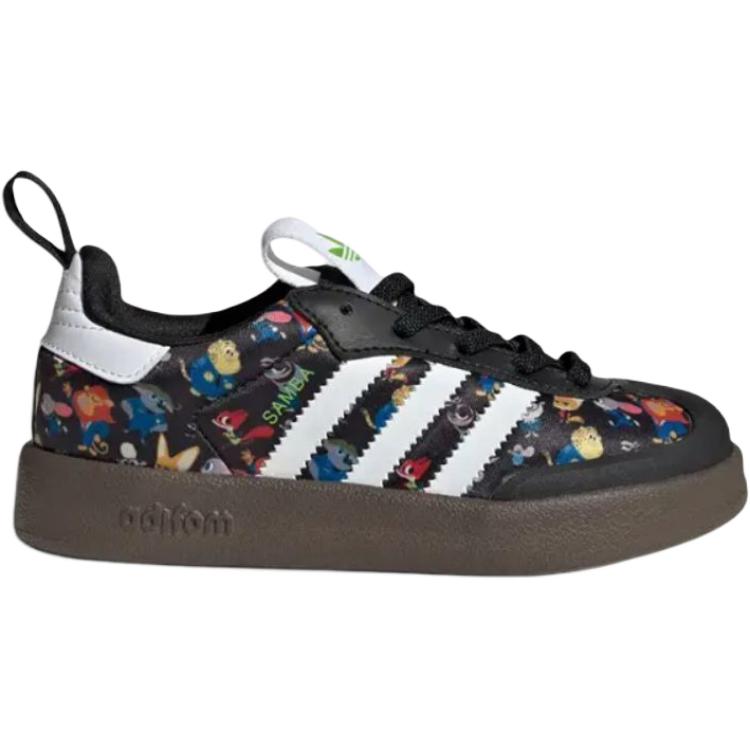 Disney x adidas AdiFOM Samba 360 C Zootopia Детские кроссовки Черный Основной черный Облачно-белый JP8626