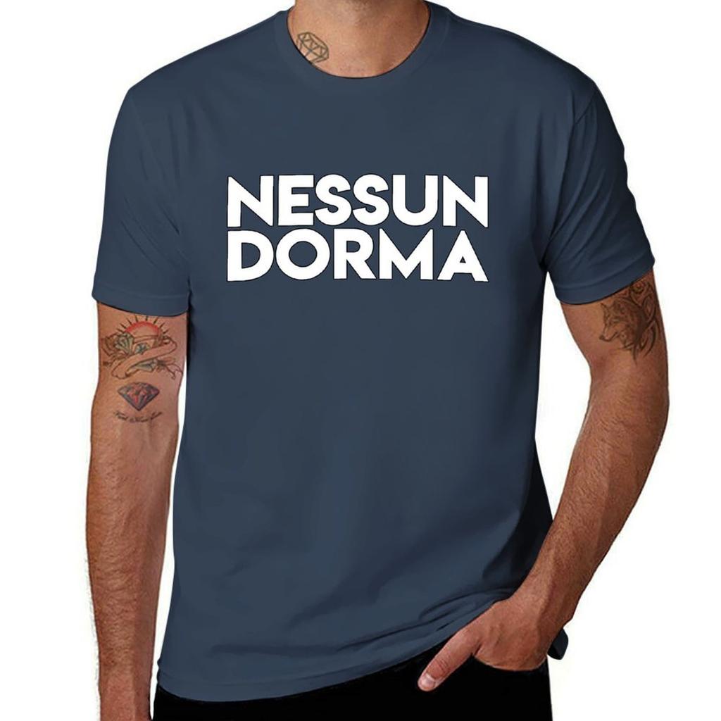 Nessun Dorma TShirt anime t shirts for man man graphic t shirt TShirt