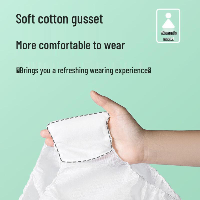 Jiatu Disposable Non-woven Underwear (2x5 Pack)