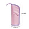 Foldable Pen Case Zippered Pen Pouch Folding Pencil Storage Bag Desk Pen Holder Handle Pen Bag Gift for Student