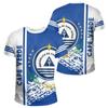 Cape Verde National Flag Emblem T-shirt Cap Vert Caboverde Men Women T Shirt Green Bandana Vert Oversized Celebration Tees