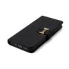 For Samsung Galaxy A17 5G Case Metal I-Buckle PU Leather Wallet Phone Cover