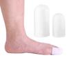 5 Pairs Anti-friction Soft Gel Toe Protector High Elasticity Comfortable Cushioning Provide Relief from Missing/Ingrown Toenails Toe Cover for Feet