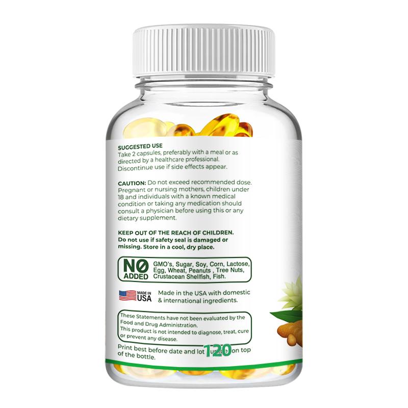 GREVIP Glucosamine Chondroitin Capsules, Joint Support Supplement, Antioxidant Benefits, Relieves Back and Hand Pain