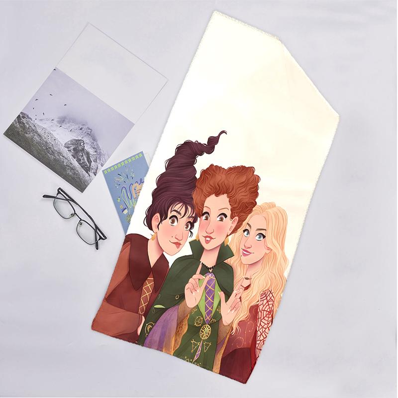 Hocus Pocus Fashion Beach Towel: Ideal for Summer Adventures Soft, absorbent and quick drying suitable for swimming and bathing