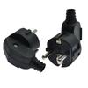 2 Pin EU Plug Adapter Connector 16A Male Replacement Outlets Rewireable Schuko Electeic Socket Plug For Power Extension Cable 1