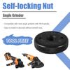 Самоблокирующаяся нажимная пластина Резьбовая нажимная пластина Гайки фланца угловой шлифовальной машины Высокопрочная резьбовая нажимная пластина угловой шлифовальной машины