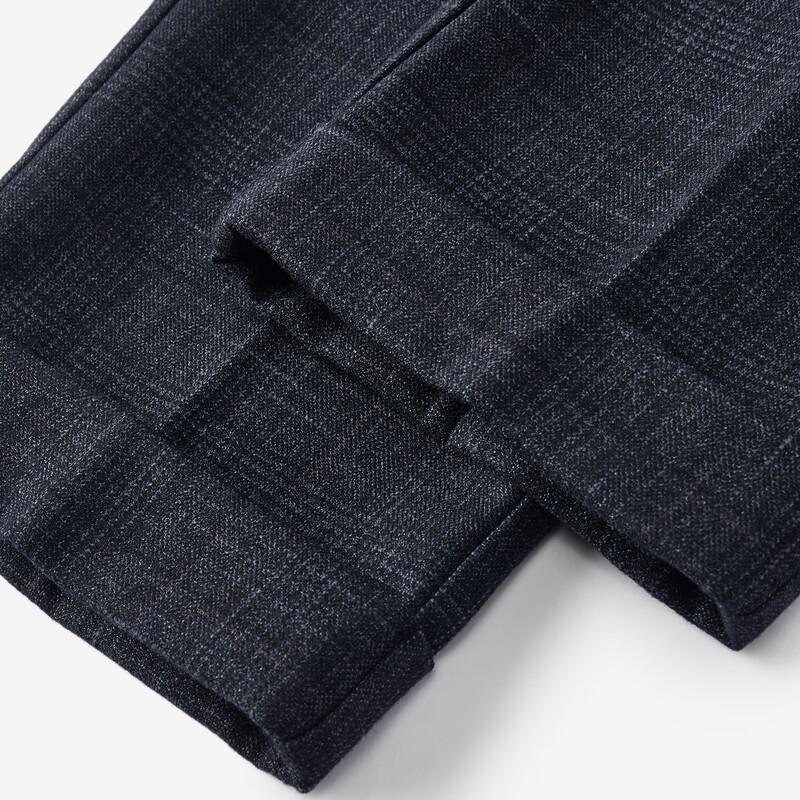 Мужские брюки прямого кроя в стиле business casual от Shanshan